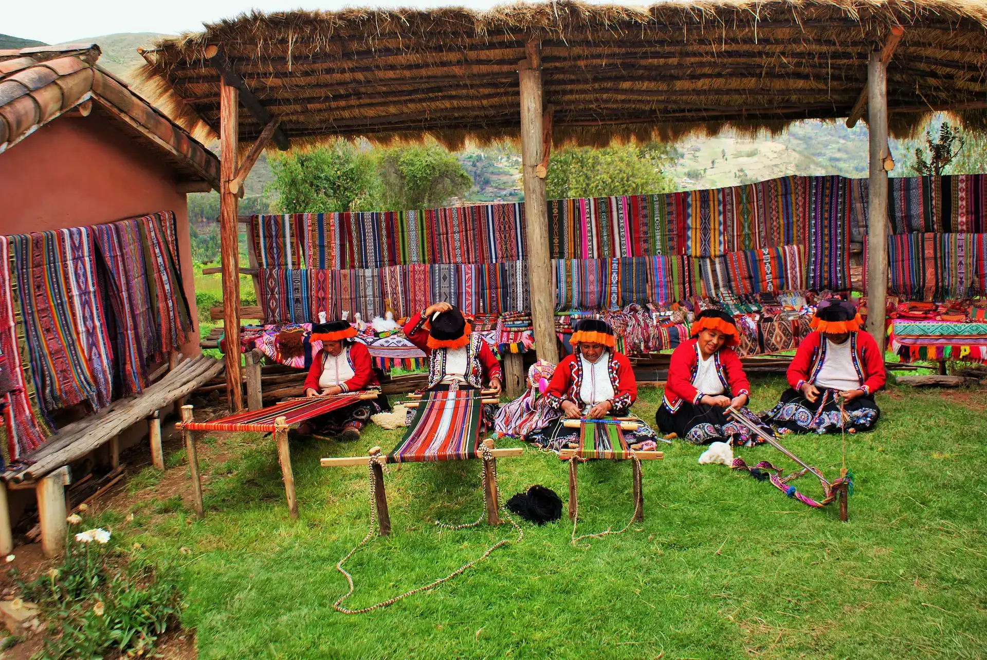 Amaru Community in the Sacred Valley